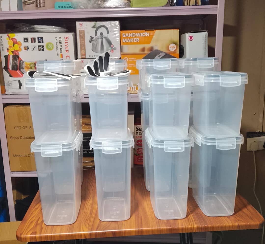 8pcs Cereal Container