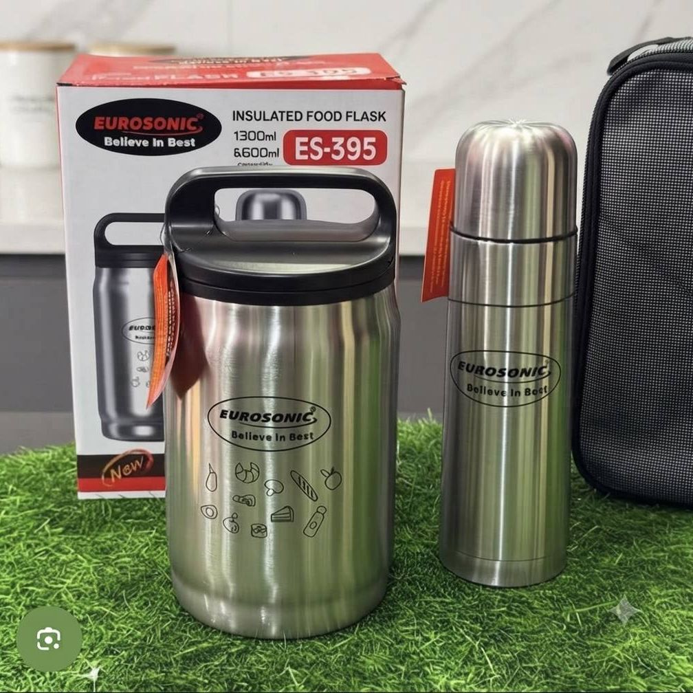 2in1 food flask