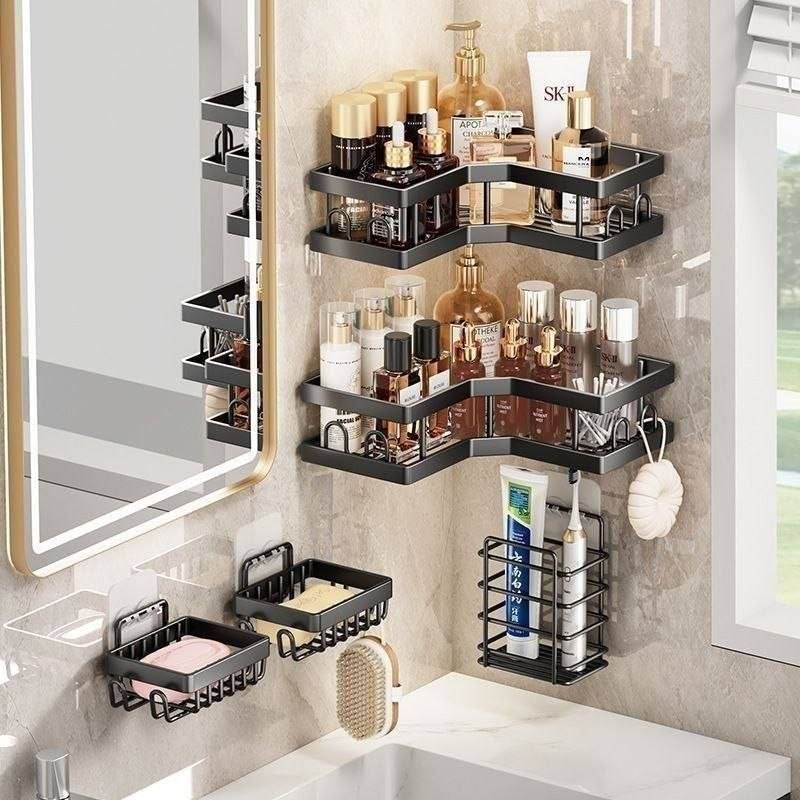 5in1 Bathroom Corner Shower Caddy
