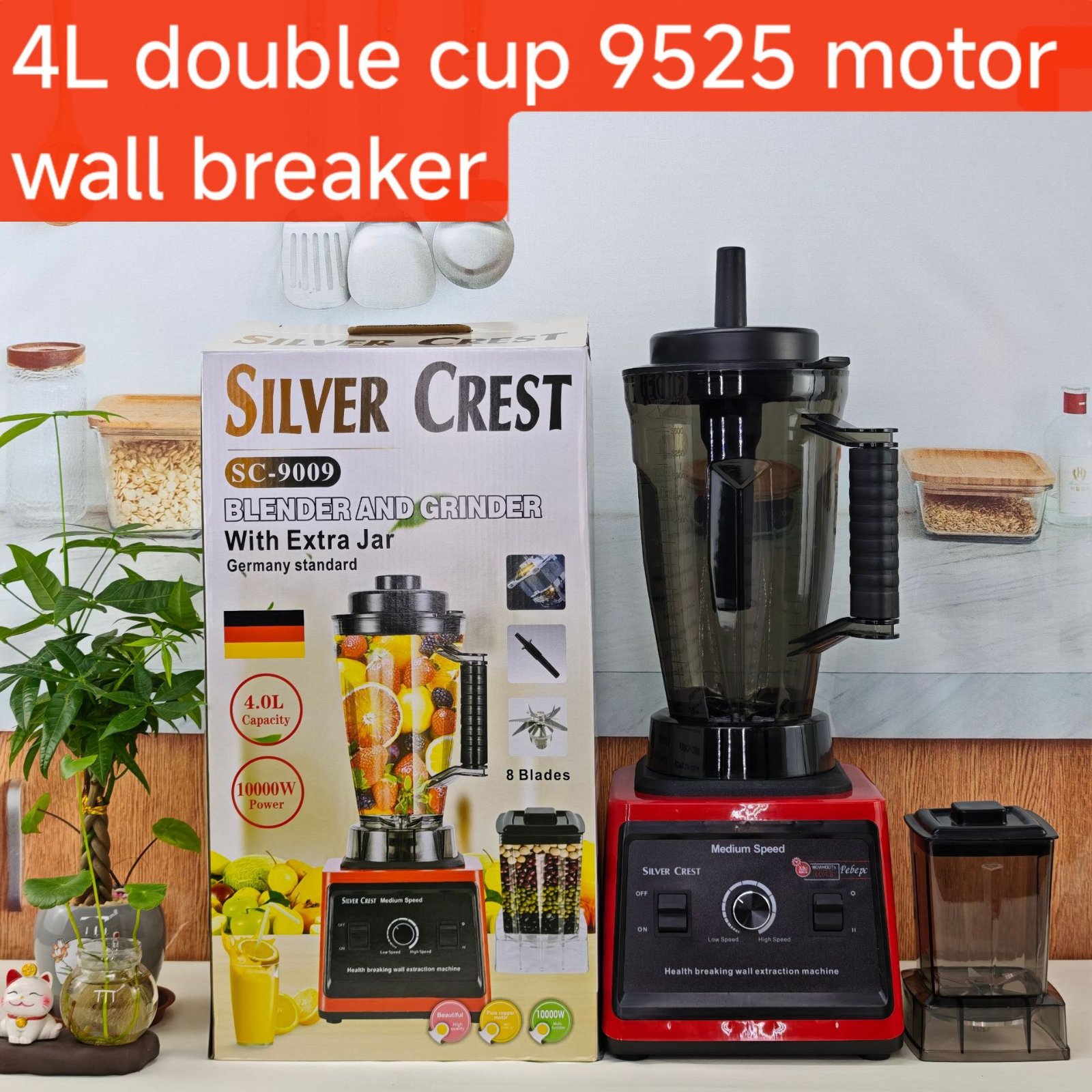 4L Silver crest Blender