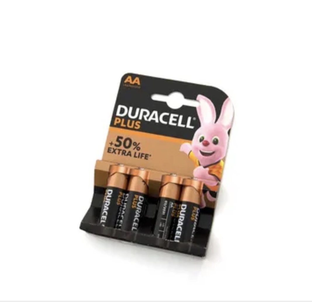 AA Batteries (pack of 4)