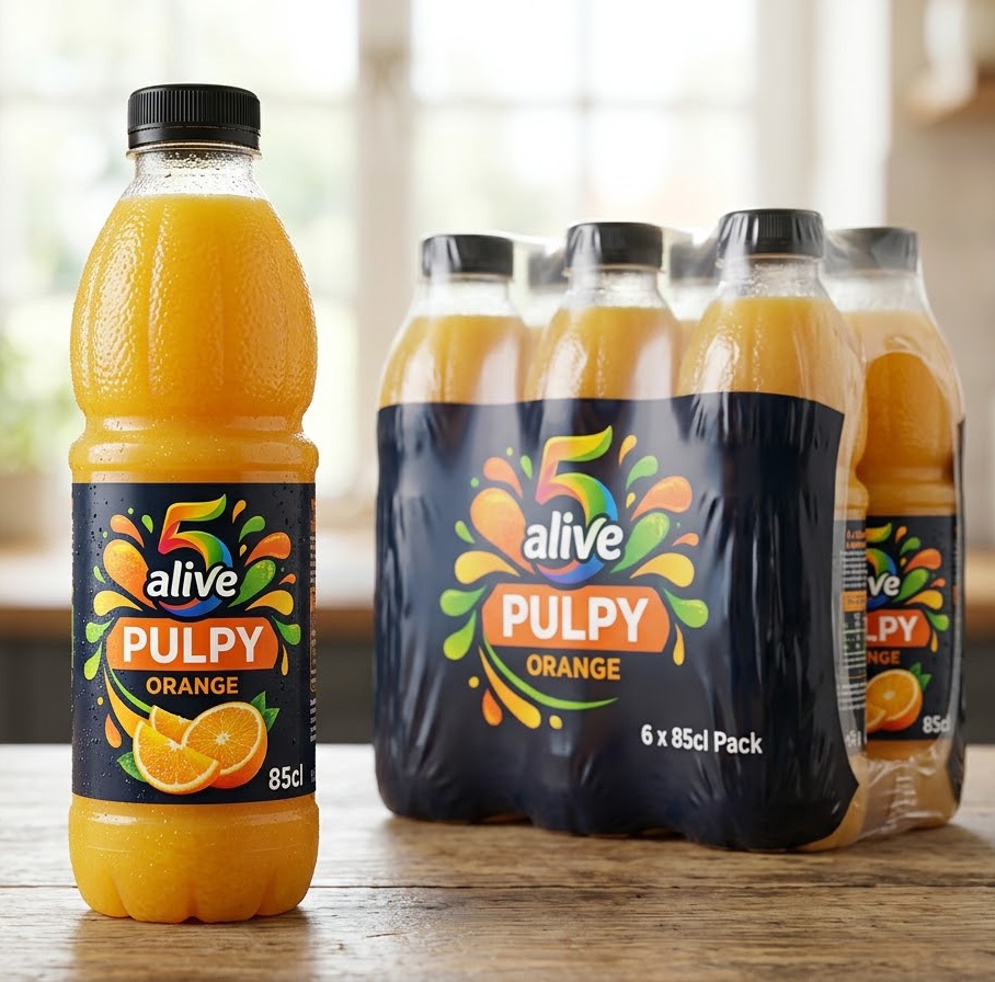 5Alive Pulpy Orange 85cl